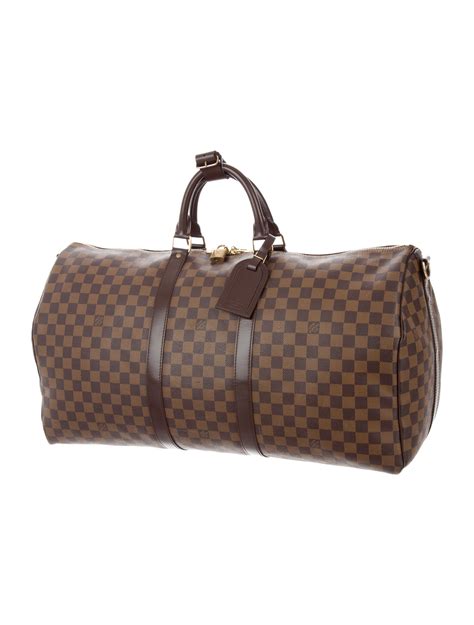 louis vuitton damier keepall 55|keepall bandouliere 55 price.